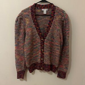 Design History Multicolor Knit Cardigan